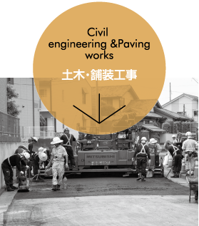 土木・舗装工事